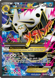 Mega Aggron-EX 154/160<br/>5ban Graphics