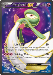 Gardevoir-EX 155/160<br/>Ryo Ueda