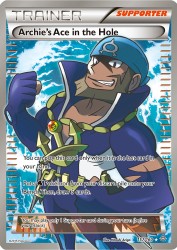 Archie's Ace in the Hole 157/160<br/>Hitoshi Ariga