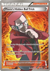Maxie's Hidden Ball Trick 158/160<br/>Hitoshi Ariga