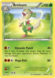 Breloom 16/160<br/>Suwama Chiaki