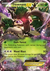 Trevenant-EX 19/160<br/>Eske Yoshinob
