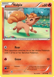 Vulpix 20/160<br/>kirisAki