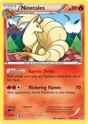 Ninetales 21/160<br/>Kanako Eo