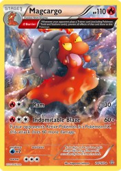 Magcargo 24/160<br/>Kagemaru Himeno