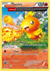 Torchic 26/160<br/>5ban Graphics