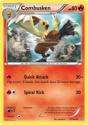 Combusken 27/160<br/>kawayoo