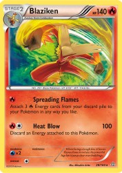 Blaziken 28/160<br/>Mitsuhiro Arita