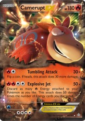 Camerupt-EX 29/160<br/>Eske Yoshinob