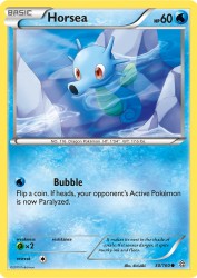 Horsea 30/160<br/>kirisAki