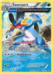 Swampert 36/160<br/>Shin Nagasawa