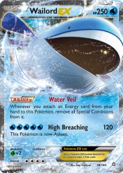 Wailord-EX 38/160<br/>Eske Yoshinob