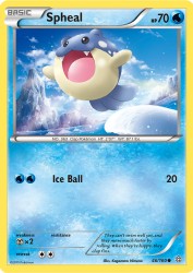 Spheal 46/160<br/>Kagemaru Himeno