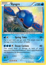 Kyogre 53/160<br/>Mitsuhiro Arita