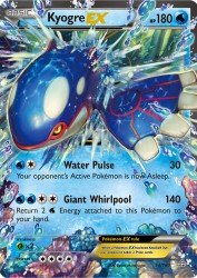 Kyogre-EX 54/160<br/>Ryota Murayama
