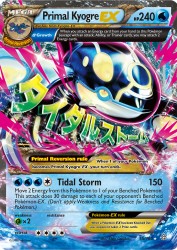 Primal Kyogre-EX 55/160<br/>5ban Graphics
