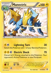 Manectric 61/160<br/>Naoki Saito