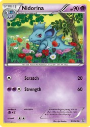 Nidorina 67/160<br/>Aya Kusube