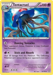 Tentacruel 72/160<br/>match