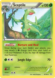 Sceptile 8/160<br/>Hajime Kusajima