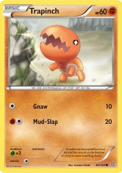 Trapinch 82/160<br/>Suwama Chiaki
