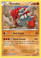 Groudon 84/160<br/>Mitsuhiro Arita