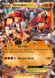 Groudon-EX 85/160<br/>Ryota Murayama