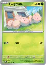 Exeggcute 1/131<br/>Iori Suzuki
