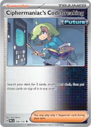 Ciphermaniac's Codebreaking 104/131<br/>Taira Akitsu