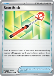 Roto-Stick 127/131<br/>Studio Bora Inc.