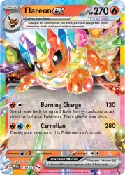 Flareon ex 14/131<br/>5ban Graphics
