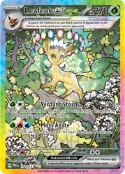 Leafeon ex 144/131<br/>Jiro Sasumo