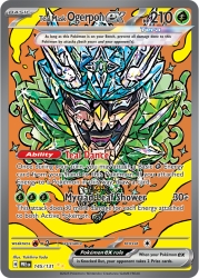 Teal Mask Ogerpon ex 145/131<br/>Yukihiro Tada