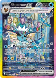 Vaporeon ex 149/131<br/>Narano