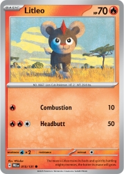 Litleo 15/131<br/>Whisker