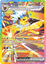 Jolteon ex 153/131<br/>kantaro