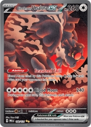 Bloodmoon Ursaluna ex 168/131<br/>Yano Keiji