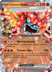 Hearthflame Mask Ogerpon ex 17/131<br/>5ban Graphics