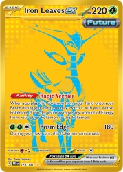 Iron Leaves ex 176/131<br/>5ban Graphics