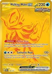 Walking Wake ex 178/131<br/>takuyoa