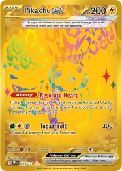 Pikachu ex 179/131<br/>aky CG Works