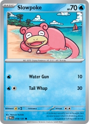 Slowpoke 18/131<br/>Natsumi Yoshida