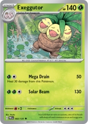 Exeggutor 2/131<br/>Dsuke