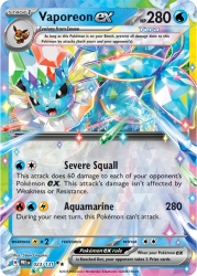 Vaporeon ex 23/131<br/>5ban Graphics