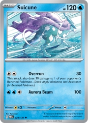 Suicune 24/131<br/>Kuroimori