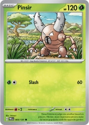 Pinsir 3/131<br/>Uninori