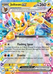 Jolteon ex 30/131<br/>5ban Graphics