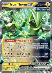 Iron Thorns ex 32/131<br/>PLANETA Mochizuki