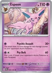 Espeon 33/131<br/>Kariya