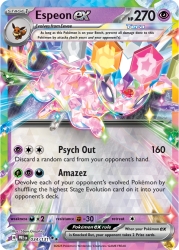Espeon ex 34/131<br/>5ban Graphics